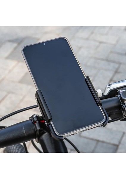 Titanyum Tarzı Gub P Derece Dönen Mtb Bisiklet Bisiklet Gidon Montaj Telefon Tutucu Stand Bisiklet Gidon Montaj Telefon Tutucu Stand Tutucu (Yurt Dışından)