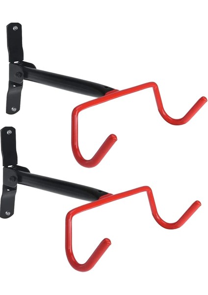 2 Adet Siyah Stil Bisiklet Depolama Rafı Duvara Monte Bisiklet Askı Kancası Katı Çelik Bisiklet Duvar Asılı Kanca Ağır Hizmet Bisiklet Rafı Mtb Aksesuarları (Yurt Dışından) fiyatları
