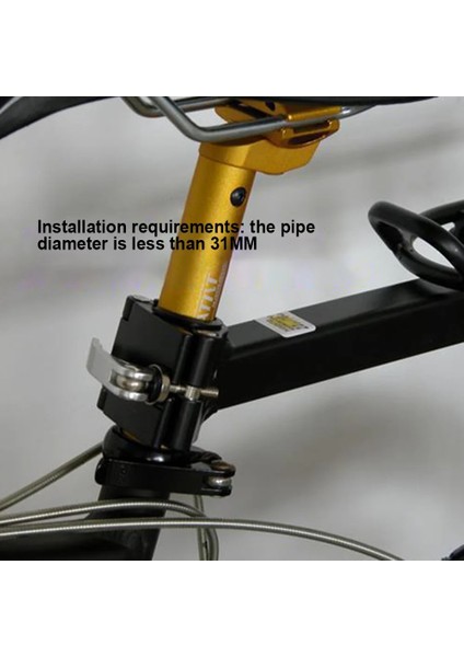 Alüminyum Alaşımlı Bisiklet Bisiklet Bisiklet Arka Koltuk Rafı Çanta Bagaj Taşıyıcı Pannier Bisiklet Aksesuarları Için (Yurt Dışından) modelleri