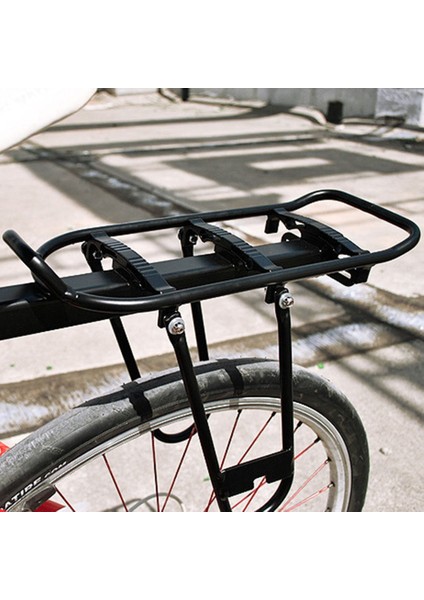 Alüminyum Alaşımlı Bisiklet Bisiklet Bisiklet Arka Koltuk Rafı Çanta Bagaj Taşıyıcı Pannier Bisiklet Aksesuarları Için (Yurt Dışından) fırsatları