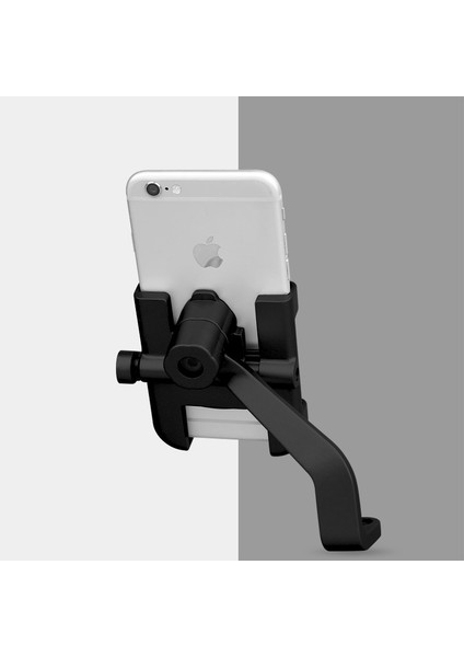 C2-Siyah Stili Xiaomi Evrensel Bisiklet Telefon Tutucu Bisiklet Motosiklet Elektrikli Bisiklet Akıllı Telefon Için Ayarlanabilir Bisiklet Raf Montaj Desteği (Yurt Dışından)