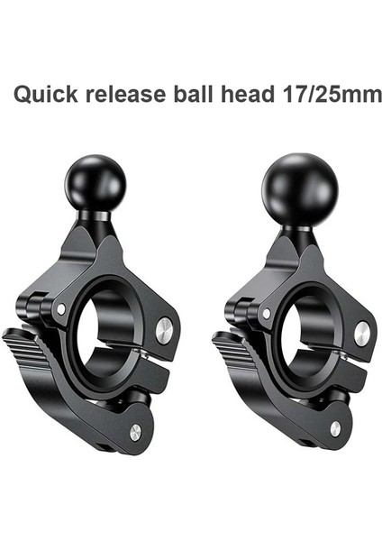 17 mm Tarzı mm Bisiklet Gidon Montaj Tabanı Topları Bisiklet Motosiklet Telefon Tutacağı Adaptörü Top Kafası Spor Kamerası Bisiklet Sürme Klipsi (Yurt Dışından) fiyatları