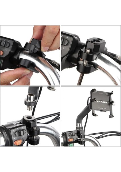 Bisiklet Gidonu Genişletilmiş Braket Çubuğu Montaj Bisiklet Bilgisayarı LED Far Montaj Tutucu Genişletici Stand Desteği (Yurt Dışından) fırsatları