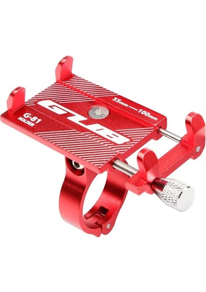 Kırmızı Stil Gub G-81 Alüminyum Alaşımlı Gub Bisiklet Telefon Montaj Standı Telefon Metal Mtb Bisiklet Cep Telefonu Gidon Tutucu Parçalar (Yurt Dışından)