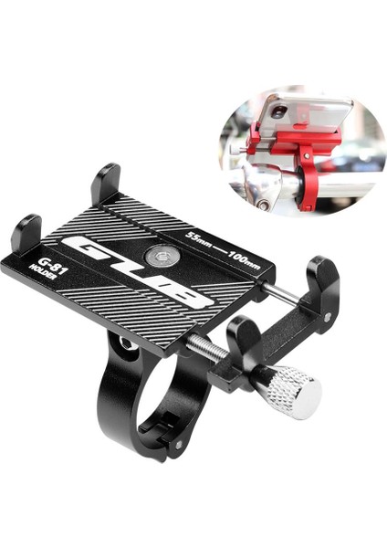 Kırmızı Stil Gub G-81 Alüminyum Alaşımlı Gub Bisiklet Telefon Montaj Standı Telefon Metal Mtb Bisiklet Cep Telefonu Gidon Tutucu Parçalar (Yurt Dışından) fiyatları