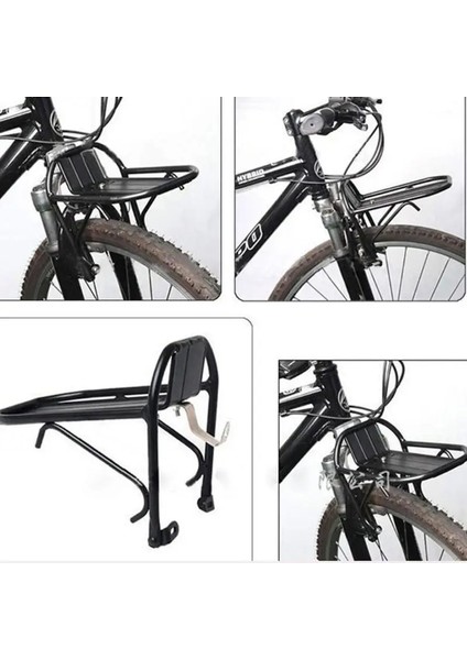 Yeni Alüminyum Alaşımlı Mtb Yol Bisikleti Bisiklet Ön Raf Taşıyıcı Panniers Çanta Taşıyıcı Bagaj Raf Bisiklet Braketi Dayanıklı ve Sağlam (Yurt Dışından) fiyatları