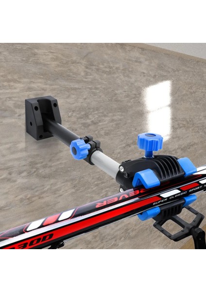 Mavi Stil Yol Bisikleti Için Duvara Montaj Ağır Hizmet Depolama Mekanik Onarım Mtb Bisiklet Tutucu Stand Kelepçesi Çalışma Braketi (Yurt Dışından)