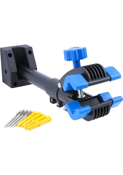 Mavi Stil Yol Bisikleti Için Duvara Montaj Ağır Hizmet Depolama Mekanik Onarım Mtb Bisiklet Tutucu Stand Kelepçesi Çalışma Braketi (Yurt Dışından) fiyatları