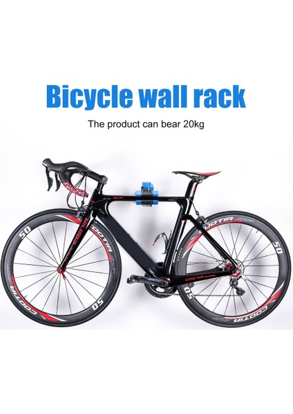 Mavi Stil Yol Bisikleti Için Duvara Montaj Ağır Hizmet Depolama Mekanik Onarım Mtb Bisiklet Tutucu Stand Kelepçesi Çalışma Braketi (Yurt Dışından) modelleri