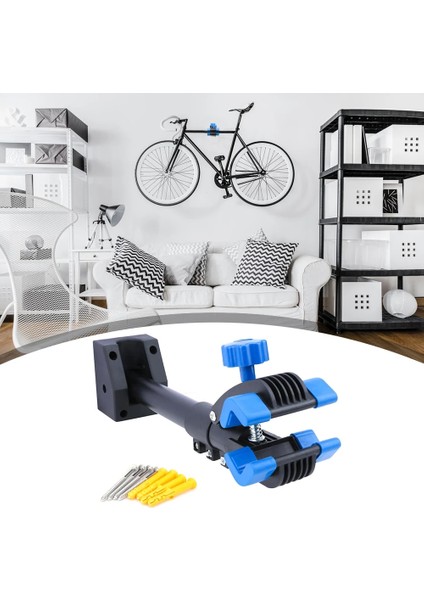 Mavi Stil Yol Bisikleti Için Duvara Montaj Ağır Hizmet Depolama Mekanik Onarım Mtb Bisiklet Tutucu Stand Kelepçesi Çalışma Braketi (Yurt Dışından) fırsatları