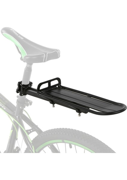 Stil 2 12X49 cm Stili 25 kg Bisiklet Bagaj Taşıyıcı Kargo Arka Raf Raf Bisiklet Seatpost Çanta Tutucu Mtb Bisikletleri Için Standı Rafları Bisiklet Aksesuarları (Yurt Dışından)