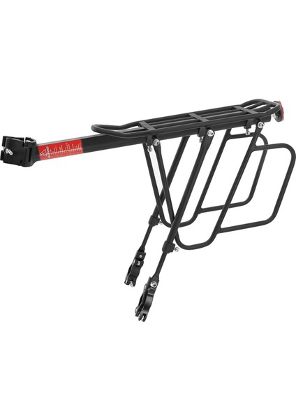 Stil 2 12X49 cm Stili 25 kg Bisiklet Bagaj Taşıyıcı Kargo Arka Raf Raf Bisiklet Seatpost Çanta Tutucu Mtb Bisikletleri Için Standı Rafları Bisiklet Aksesuarları (Yurt Dışından) fiyatları
