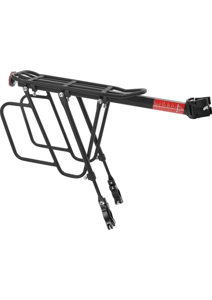 Stil 2 12X49 cm Stili 25 kg Bisiklet Bagaj Taşıyıcı Kargo Arka Raf Raf Bisiklet Seatpost Çanta Tutucu Mtb Bisikletleri Için Standı Rafları Bisiklet Aksesuarları (Yurt Dışından) modelleri