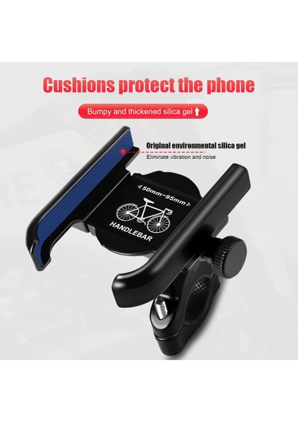 Gidon Stili Bisiklet Cep Telefonu Tutucu Stand Bisiklet Telefon Tutacağı Gidon Standı Motosiklet Bisiklet Cep Telefonu Sabit Braket (Yurt Dışından) modelleri