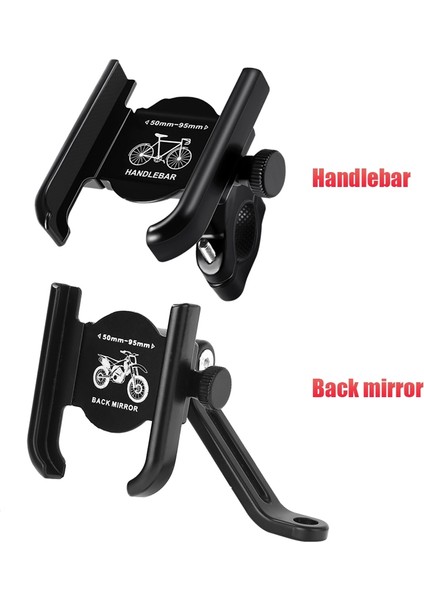 Gidon Stili Bisiklet Cep Telefonu Tutucu Stand Bisiklet Telefon Tutacağı Gidon Standı Motosiklet Bisiklet Cep Telefonu Sabit Braket (Yurt Dışından) fırsatları