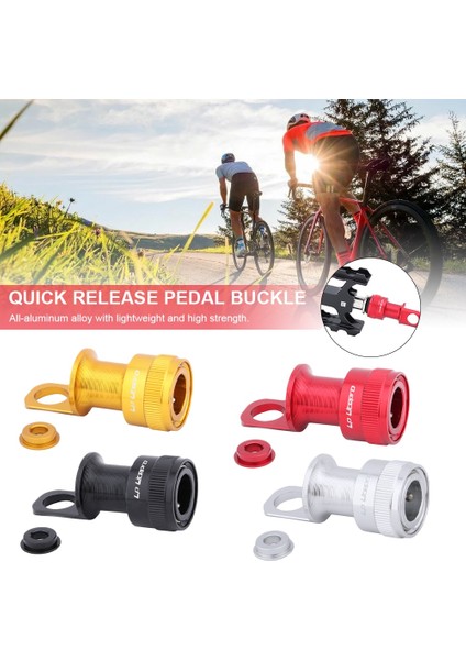 Siyah Stil Litepro Hızlı Bırakma Pedalı Tutucu Toka Alüminyum Alaşımlı Taşınabilir Çerçeve Montaj Adaptörü Brompton Mks Için Hızlı Bırakma Tabanı (Yurt Dışından) fiyatları