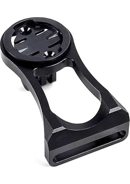 Siyah Stil Mtb Yol Bisiklet Bilgisayar Kamera Montaj Tutucu Out Ön Bisiklet Kök Uzatma Garmin Bryton Cateye Gopro Işık Için Destek Tutucu (Yurt Dışından)