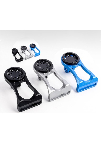 Siyah Stil Mtb Yol Bisiklet Bilgisayar Kamera Montaj Tutucu Out Ön Bisiklet Kök Uzatma Garmin Bryton Cateye Gopro Işık Için Destek Tutucu (Yurt Dışından)