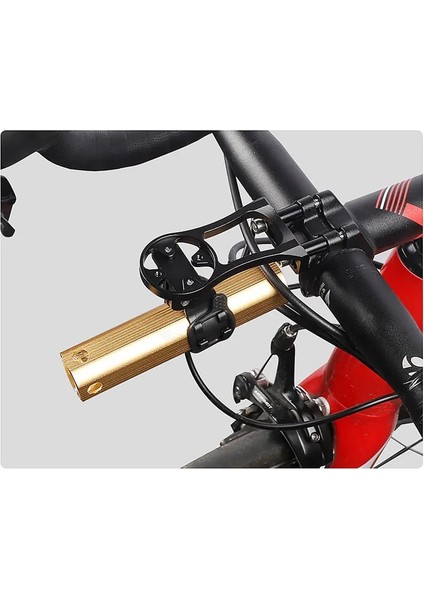 Siyah Stil Mtb Yol Bisiklet Bilgisayar Kamera Montaj Tutucu Out Ön Bisiklet Kök Uzatma Garmin Bryton Cateye Gopro Işık Için Destek Tutucu (Yurt Dışından)