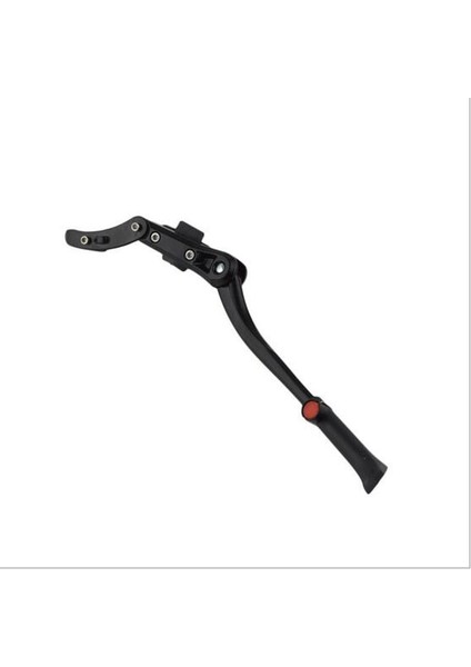 Siyah Stil Ayarlanabilir Alüminyum Alaşımlı Bisiklet Yan Kickstand Aksesuarları Bisiklet Yan Standı Parçaları Dağ Bisikleti Destekçisi Park Raf Çubuğu (Yurt Dışından) modelleri