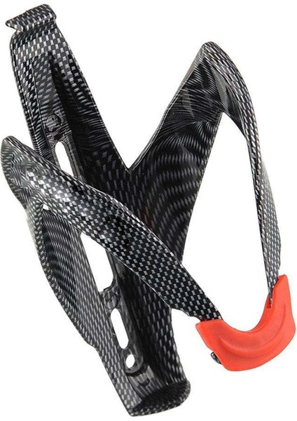 B Tarzı 1 Adet Çok Fonksiyonlu Karbon Fiber Dokulu Plastik Şişe Kafesi Yol Bisikleti Bisiklet Mtb Su Şişesi Tutacağı Kafes Şişe Rafı Bisiklet (Yurt Dışından)