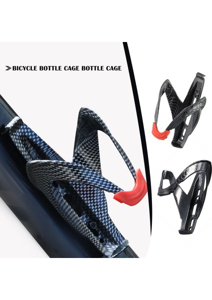 B Tarzı 1 Adet Çok Fonksiyonlu Karbon Fiber Dokulu Plastik Şişe Kafesi Yol Bisikleti Bisiklet Mtb Su Şişesi Tutacağı Kafes Şişe Rafı Bisiklet (Yurt Dışından) indirimleri