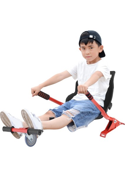 Siyah Stil Kendi Kendini Dengeleyen Elektrikli Scooterlar Için Yetişkin Çocuk Karting Braketi 6. Inç Arabası Koltuk Şok Emici Hoverboard Aksesuarı (Yurt Dışından) fiyatları