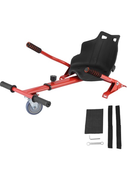 Siyah Stil Kendi Kendini Dengeleyen Elektrikli Scooterlar Için Yetişkin Çocuk Karting Braketi 6. Inç Arabası Koltuk Şok Emici Hoverboard Aksesuarı (Yurt Dışından) modelleri