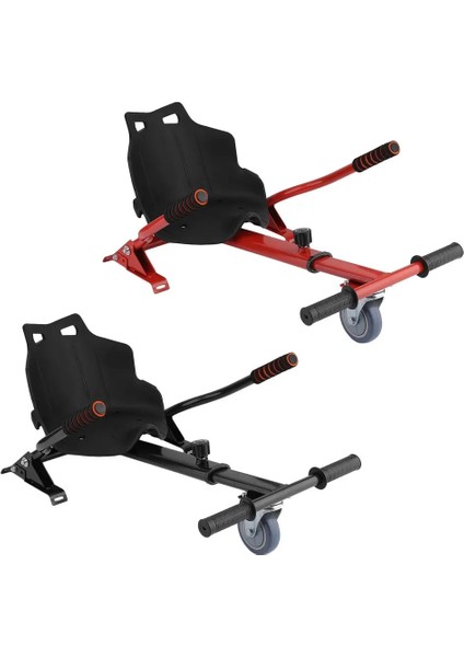 Siyah Stil Kendi Kendini Dengeleyen Elektrikli Scooterlar Için Yetişkin Çocuk Karting Braketi 6. Inç Arabası Koltuk Şok Emici Hoverboard Aksesuarı (Yurt Dışından) indirimleri