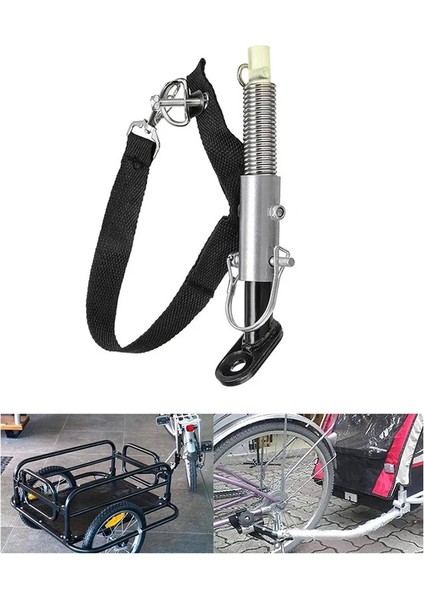 Gümüş Tarzı Bisiklet Römorku Çelik Bağlayıcı Bisiklet Römorku Klasik Hitch Evrensel Bağlayıcı Bağlayıcı Bağlayıcı Bağlayıcı Bağlayıcı Bisiklet Römorku Bağlayıcı Bağlayıcı (Yurt Dışından) fırsatları