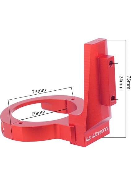 Altın Tarzı Litepro Domuz Burun Pannier Braketi Bloğu Daho Için Katlanır Bisiklet Ön Çanta Sepeti Alüminyum Alaşımlı Taşıyıcı (Yurt Dışından) fırsatları