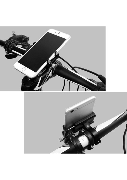 Siyah Stil Bisiklet Telefon Tutucu Evrensel Bisiklet Motosiklet Gidon Klip Standı Montaj Telefon Tutucu Akıllı Telefonlar Için Kaymaz Braket #yj (Yurt Dışından) fiyatları