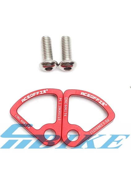 Kırmızı Stil Aceofix Bisiklet Çerçeve Rafı Kickstand Brompton Katlanır Bisiklet Durdurma Parçası Için Standı Easywheel Ezwheel Park Parçalarını Değiştirin (Yurt Dışından)