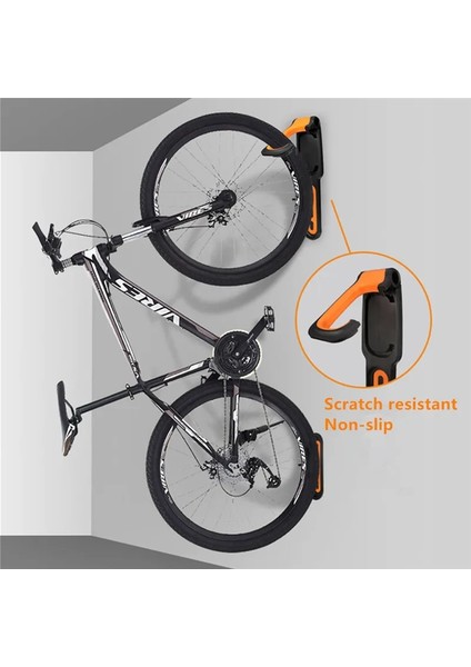 Mavi Stil Bisiklet Duvar Kanca Tutucu Standı Bisiklet Duvara Monte Kanca Mtb Bisiklet Vitrin Depolama Rafı Bisiklet Malzemeleri Gösteren Asma Braketi (Yurt Dışından)