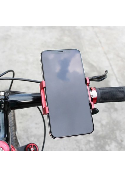 T Stili Alüminyum Alaşımlı Bisiklet Cep Telefonu Tutucu Bisiklet Motosiklet Ayarlanabilir Gidon Montaj Kolu Telefon Desteği Için (Yurt Dışından) modelleri