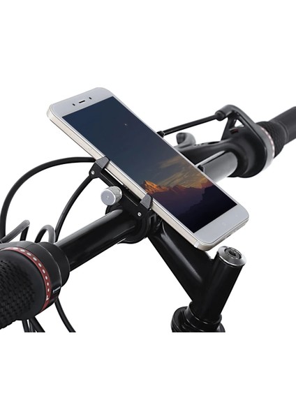 Kırmızı Stil Gub Bisiklet Telefon Tutucu Alüminyum Bisiklet Smartphone Ione Bisiklet Braketi Için Ayarlanabilir Kaymaz Mtb Tutucu Standı (Yurt Dışından)