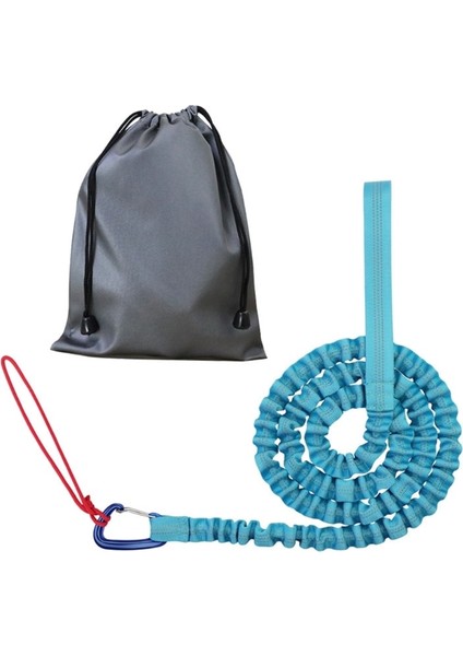 Kırmızı Stil Herhangi Bir Bisiklette Çocuğunuzla Daha Fazla Sürmek Için Bisiklet Bungee Çekme Halatı (Yurt Dışından) fırsatları
