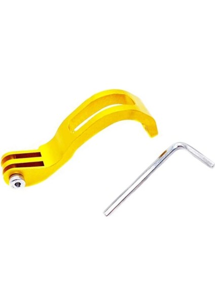 Altın Tarzı Brompton Katlanır Bisiklet Yol Bisikleti Ön Çatal Gidon Için Montaj Işık Tutucu Braketi (Yurt Dışından)