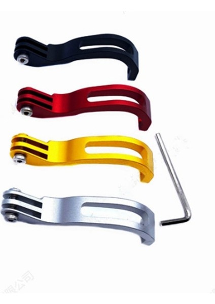 Altın Tarzı Brompton Katlanır Bisiklet Yol Bisikleti Ön Çatal Gidon Için Montaj Işık Tutucu Braketi (Yurt Dışından)