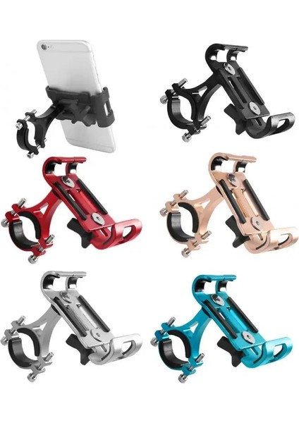 No.1 Tarzı Metal Motosiklet Bisiklet Telefon Tutucu Alüminyum Alaşım Kaymaz Braket Gps Klip Tüm Akıllı Telefonlar Için Evrensel Bisiklet Telefon Standı (Yurt Dışından) fiyatları