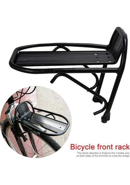 No.1 Tarzı Bisiklet Bisiklet Bisiklet Ön Raf Taşıyıcı Panniers Çanta Bagaj Raf Braketi Gövde Alüminyum Alaşımlı Mtb Yol Bisiklet Parçaları (Yurt Dışından) fiyatları