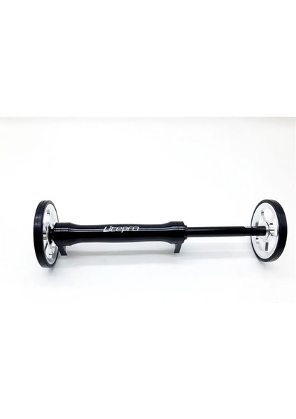 Siyah Stil Katlanır Bisiklet Uzatma Bloğu Raflar Için Teleskopik Çubuk Easy Wheel Ultralight 82GFOR Brompton (Yurt Dışından) fırsatları
