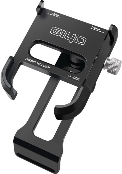 G-003 Siyah Stil Bisiklet Telefon Bağlantısı Bisiklet Sapı Gidon Cep Telefonu Tutucu Evrensel Mtb Yol Bisikleti Aksesuarları Bisiklete Binme Telefonu Akıllı Telefon Bağlantısı (Yurt Dışından)