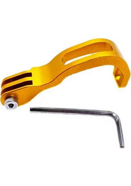 Çoklu Stil Brompton Kamera Braketi Için El Feneri Montajı Cateye Gacıron Katlanır Bisiklet Için Gopro Montajı (Yurt Dışından)