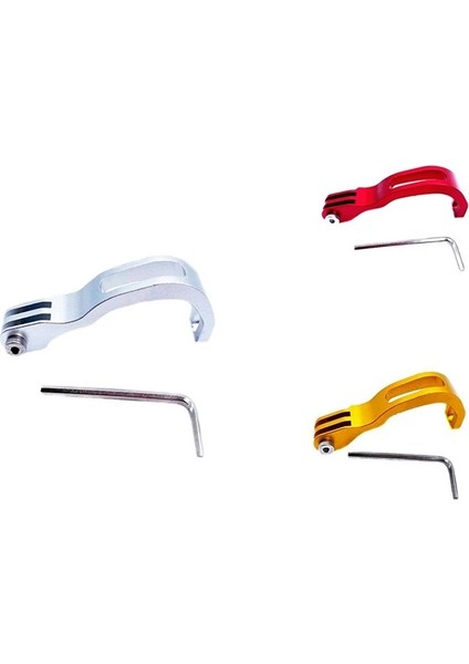 Kırmızı Stil Sarsıntı Önleyici Dağ Bisikleti Navigasyon Tutucu Brompton Kamera Tutacağı Cateye Gacıron Için Gopro Dağı Katlanır Bisiklet (Yurt Dışından)