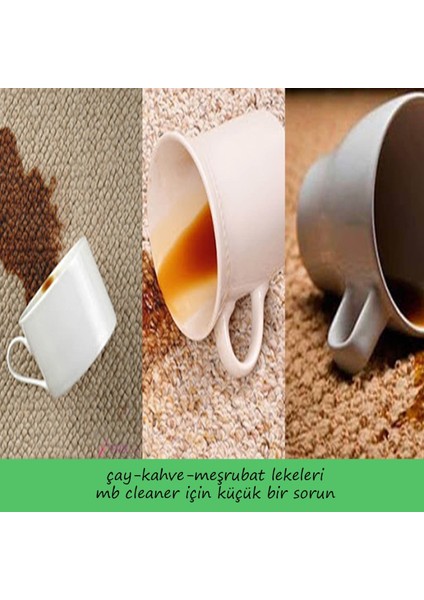 MB Cleaner Halı Şampuanı 5 Lt modelleri