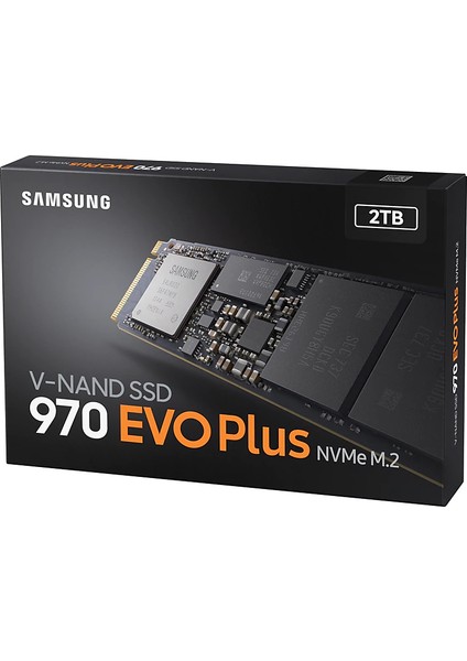 MZ-V7S2T0BW 970 Evo Plus 2tb 3500/3300 Nvme Pcıe M.2 SSD