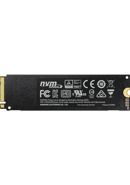 MZ-V7S2T0BW 970 Evo Plus 2tb 3500/3300 Nvme Pcıe M.2 SSD