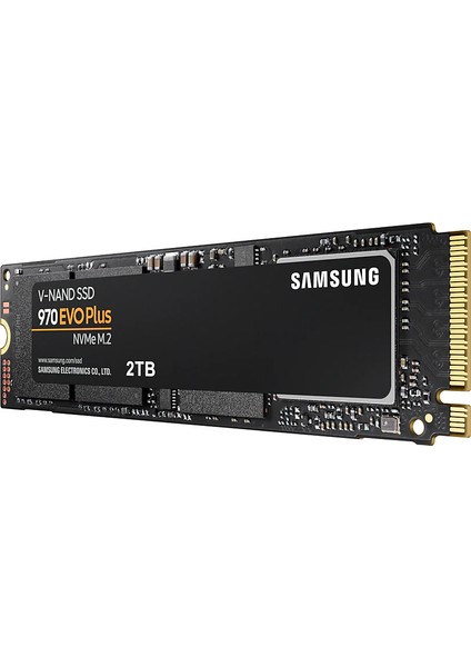 MZ-V7S2T0BW 970 Evo Plus 2tb 3500/3300 Nvme Pcıe M.2 SSD