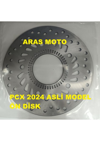 Honda Pcx 125 Ön Disk Abs Li 2024 Model Uyumlu